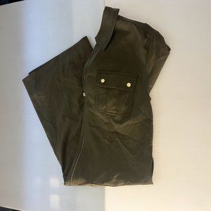 Michael by Michael Kors : Military/Army Green Dress